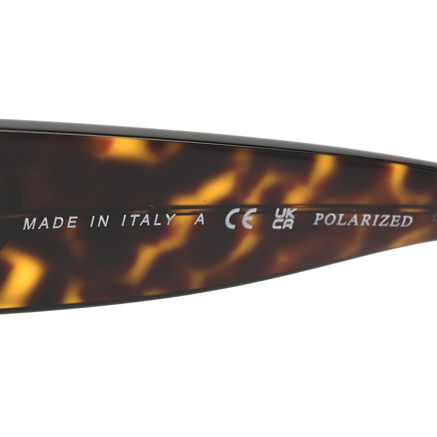 Acetate Rectangle Sunglasses 5507-A Tortoise
