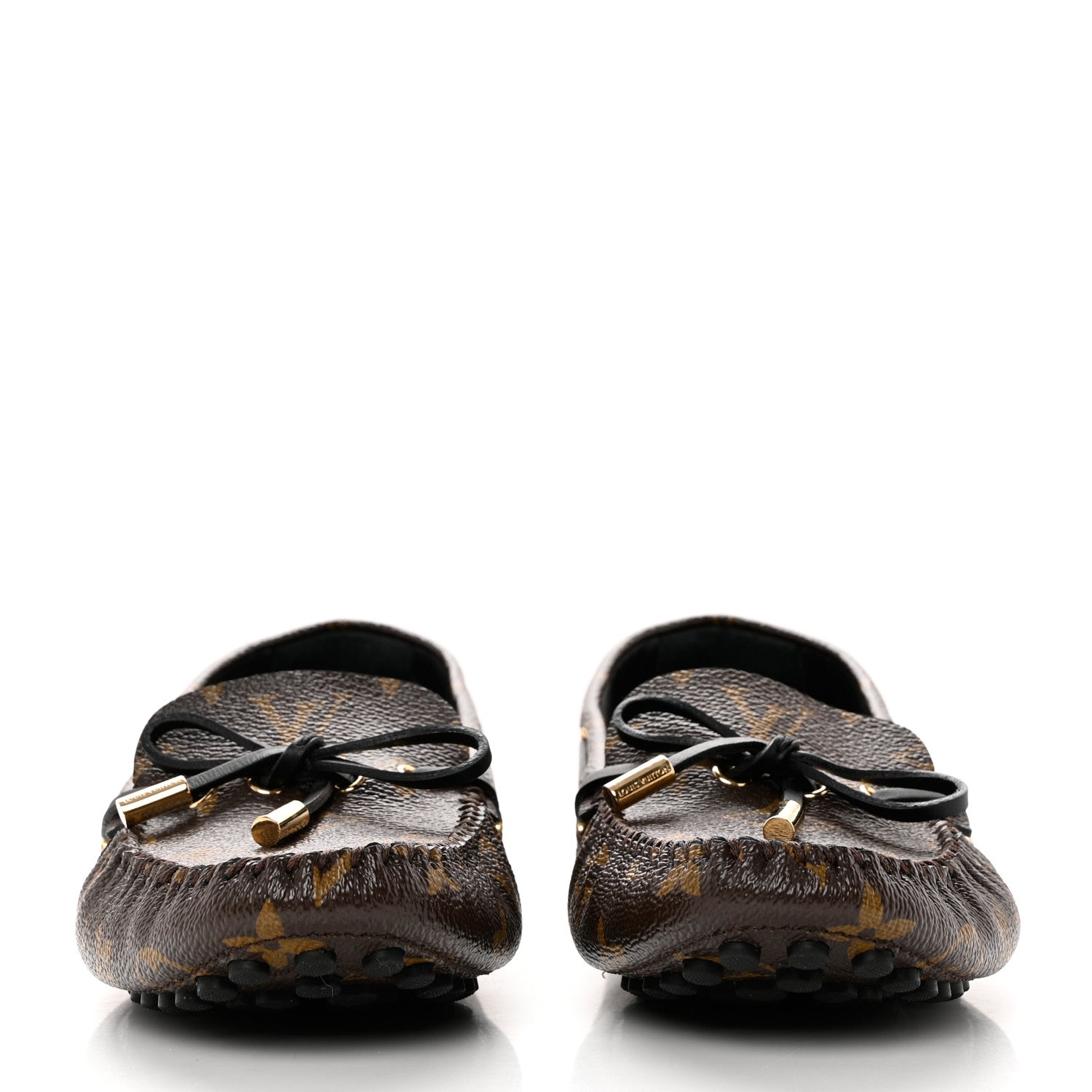 Louis Vuitton Patent Monogram Gloria Loafers 39 2 of 7