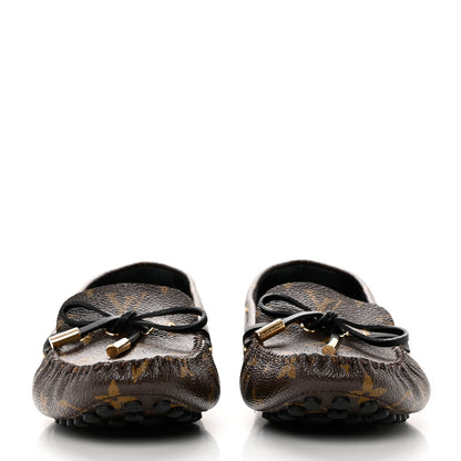 Louis Vuitton Patent Monogram Gloria Loafers 39 2 of 7