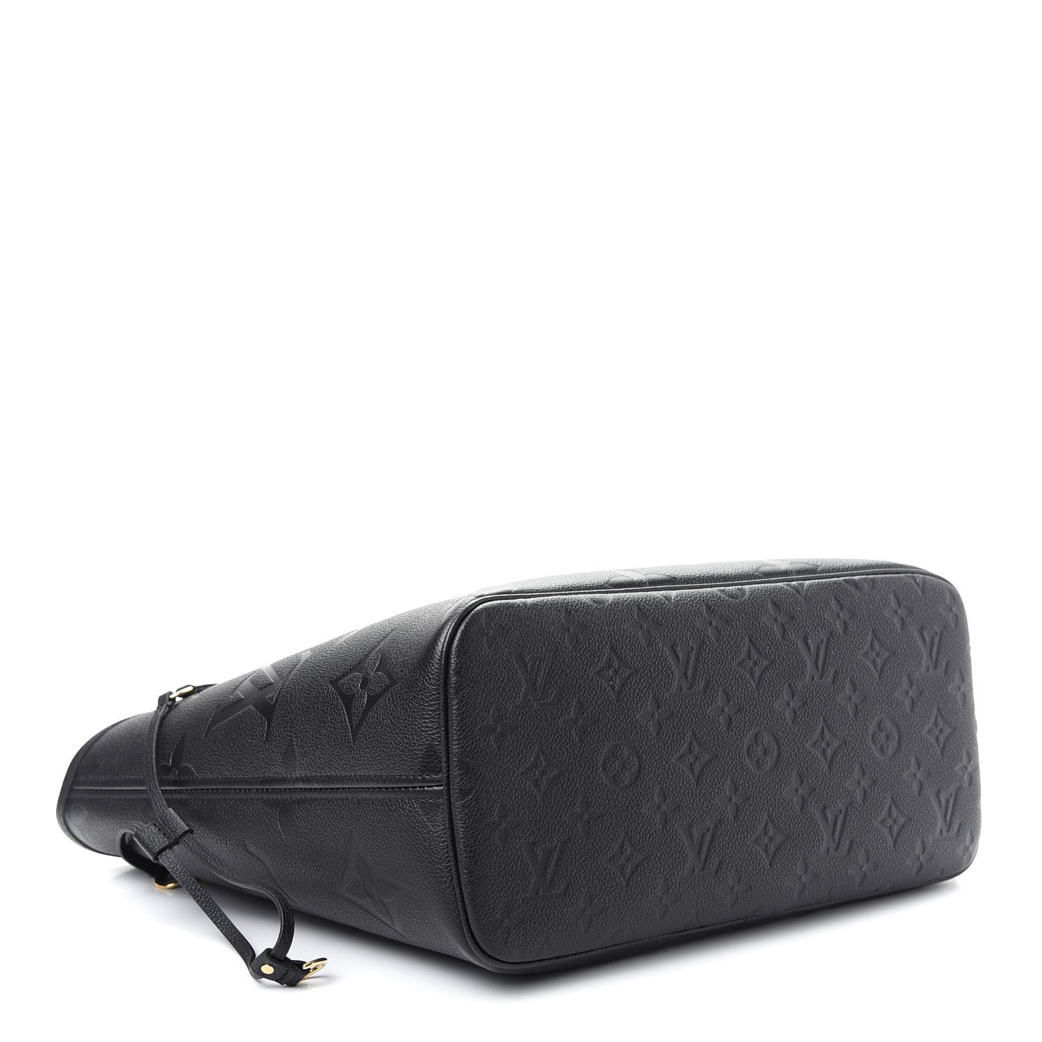 Louis Vuitton Empreinte Monogram Giant Neverfull MM Black 4 of 8