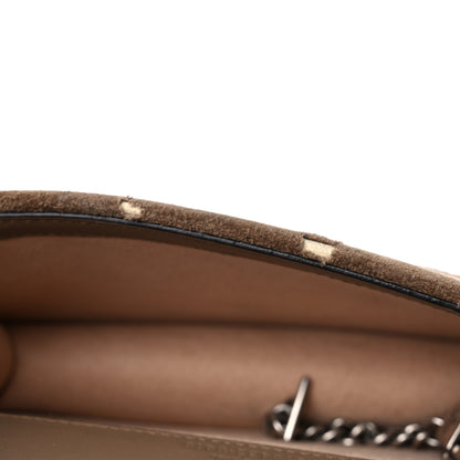 Gucci GG Supreme Monogram Super Mini Dionysus Shoulder Bag Taupe 9 of 12
