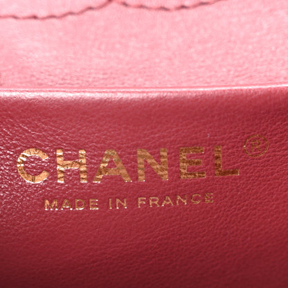 Chanel Grained Calfskin Mini Souplissimo Maxi Flap Black 6 of 11