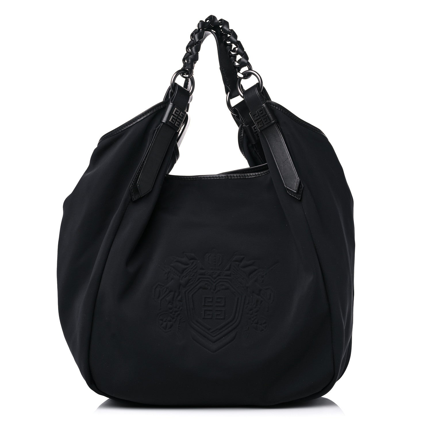 Givenchy Neoprene New Sacca Shoulder Bag Black 1 of 12