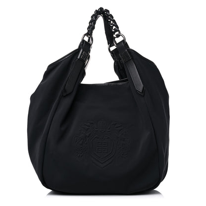 Givenchy Neoprene New Sacca Shoulder Bag Black 1 of 12