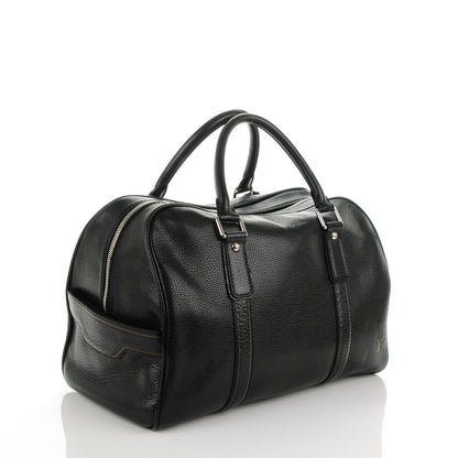 Louis Vuitton Tobago Calfskin Carryall Black 3 of 7
