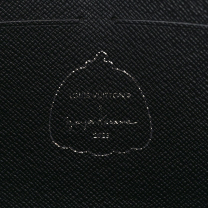 Louis Vuitton LV X YK Monogram Eclipse Dots Pochette Voyage MM Black 6 of 11