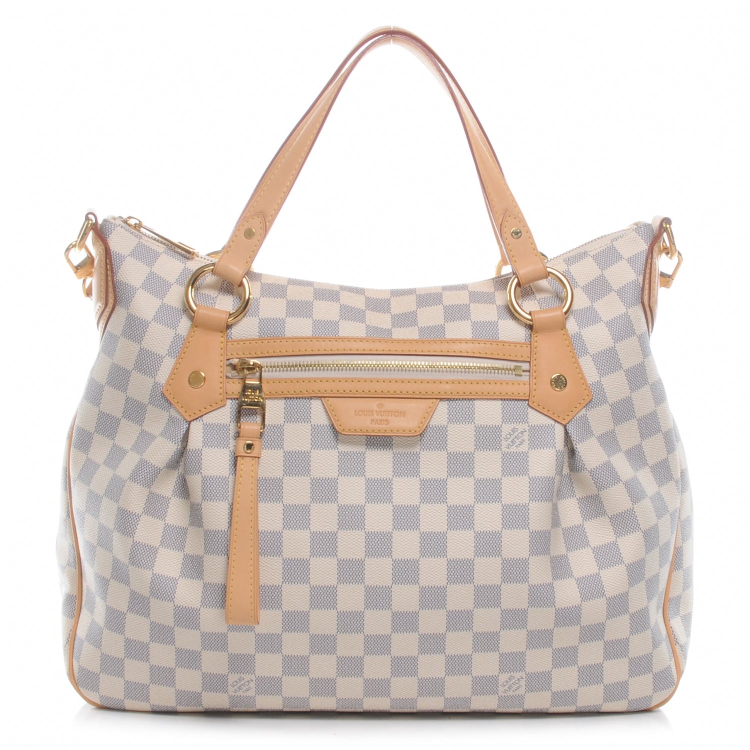 Louis Vuitton Damier Azur Evora MM 1 of 7