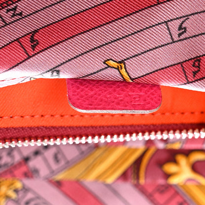 Hermes Epsom Silk'In Wallet Rose Tyrien 7 of 11