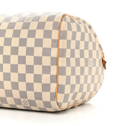 Louis Vuitton Damier Azur Speedy 30 20 of 21