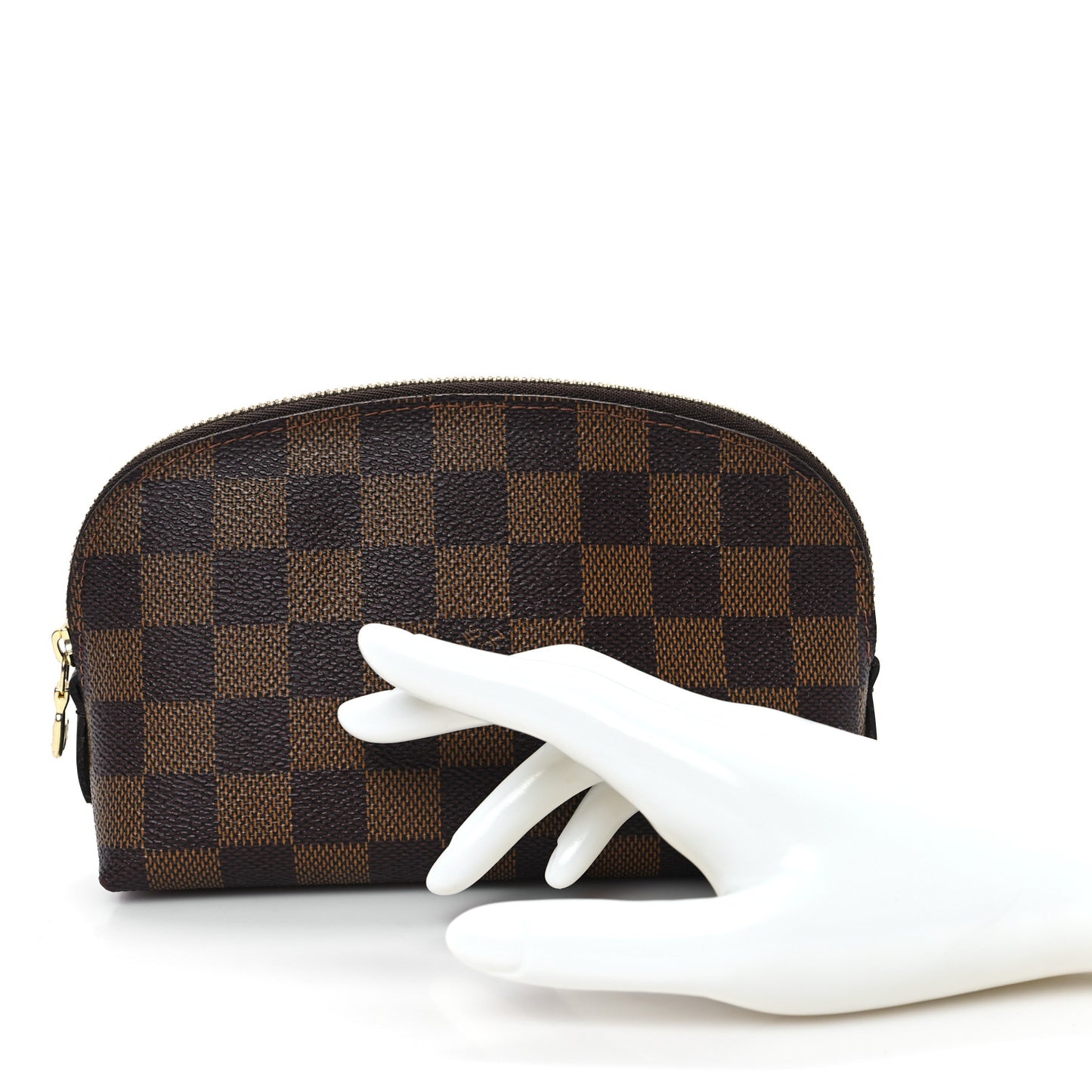 Damier Ebene Cosmetic Pouch