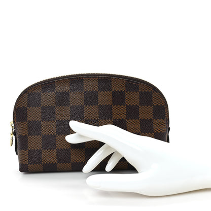 Louis Vuitton Damier Ebene Cosmetic Pouch 2 of 6