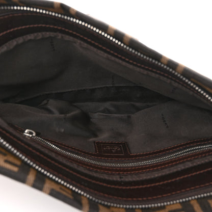 Fendi Zucca Shoulder Bag Tobacco 5 of 12