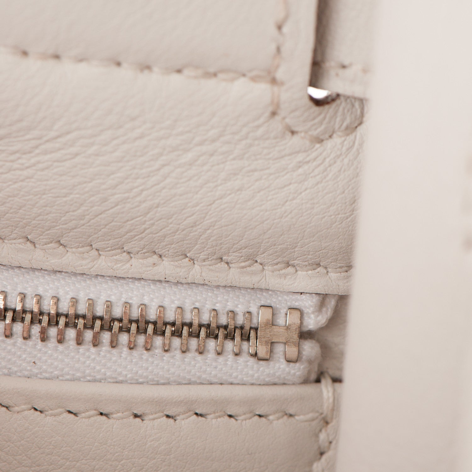 Hermes Togo Swift Ghillies Kelly 32 White Gris Perle 20 of 26