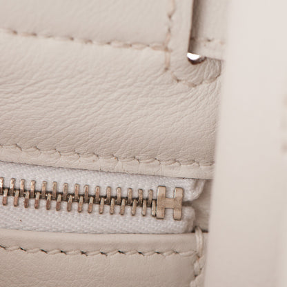 Hermes Togo Swift Ghillies Kelly 32 White Gris Perle 20 of 26