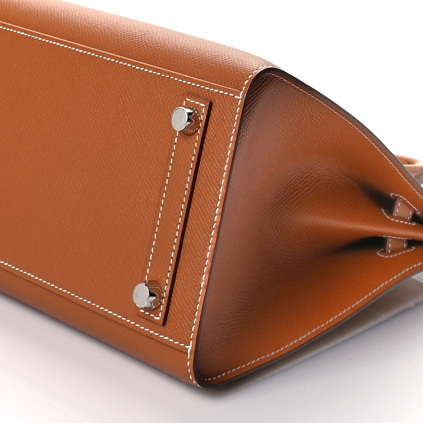 Epsom Birkin Sellier 25 Gold