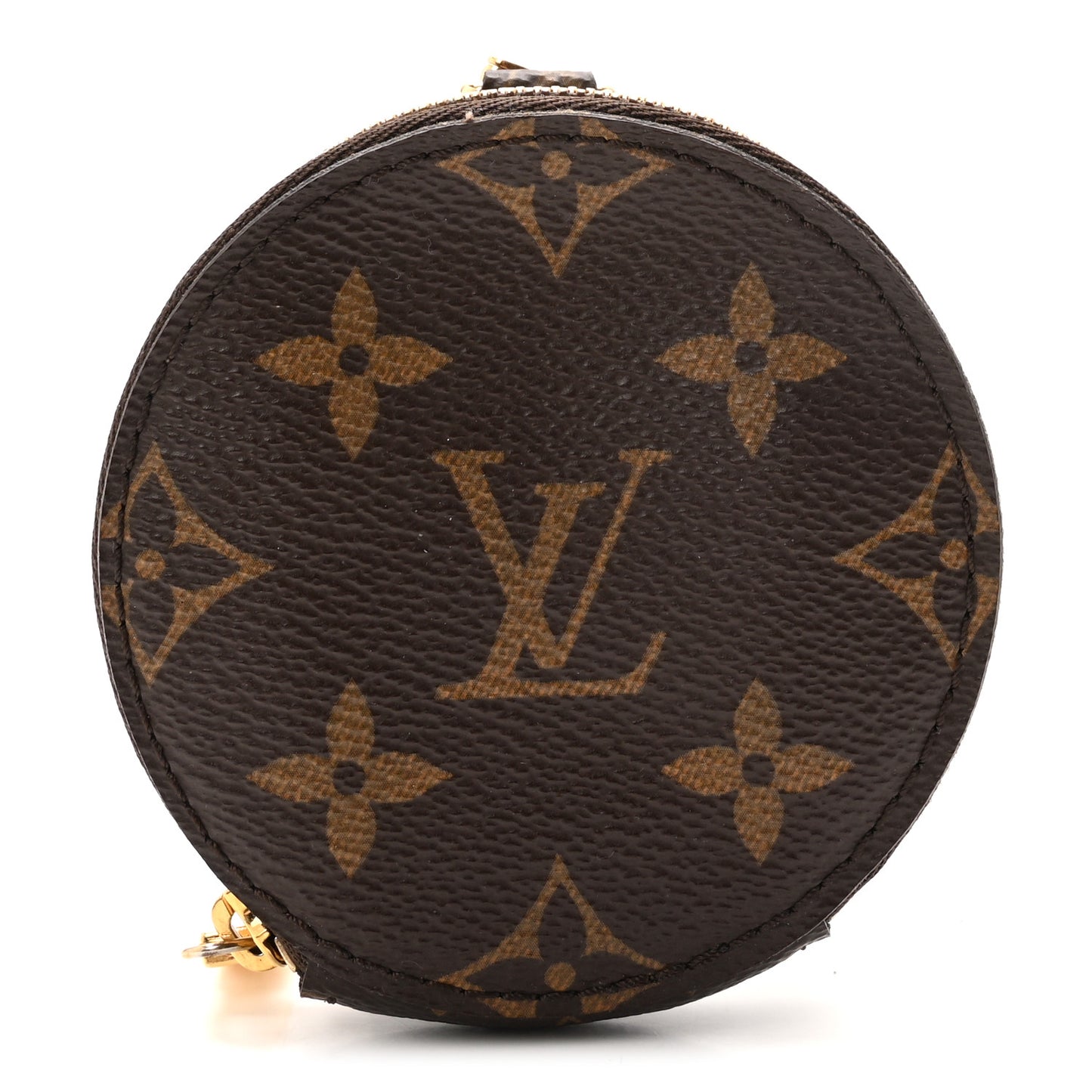 Monogram Multi Pochette Accessories Round Coin Purse