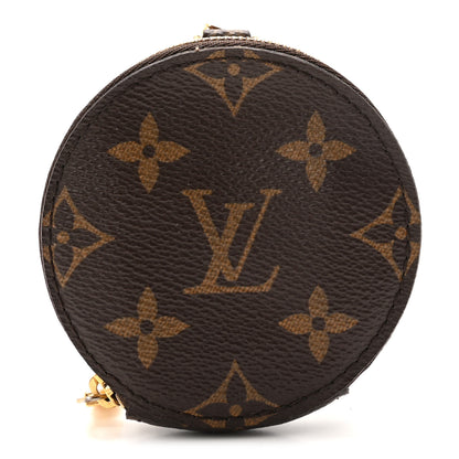 Louis Vuitton Monogram Multi Pochette Accessories Round Coin Purse 1 of 6
