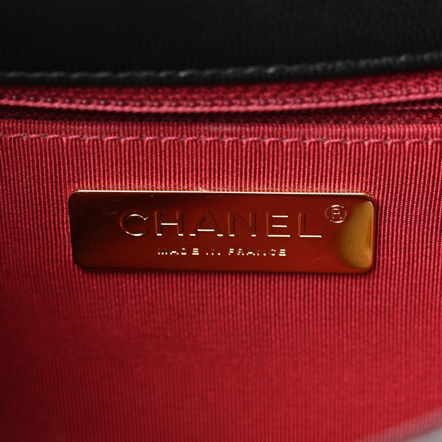 Chanel Shiny Goatskin Quilted Large Chanel 19 Flap Black 6 of 10