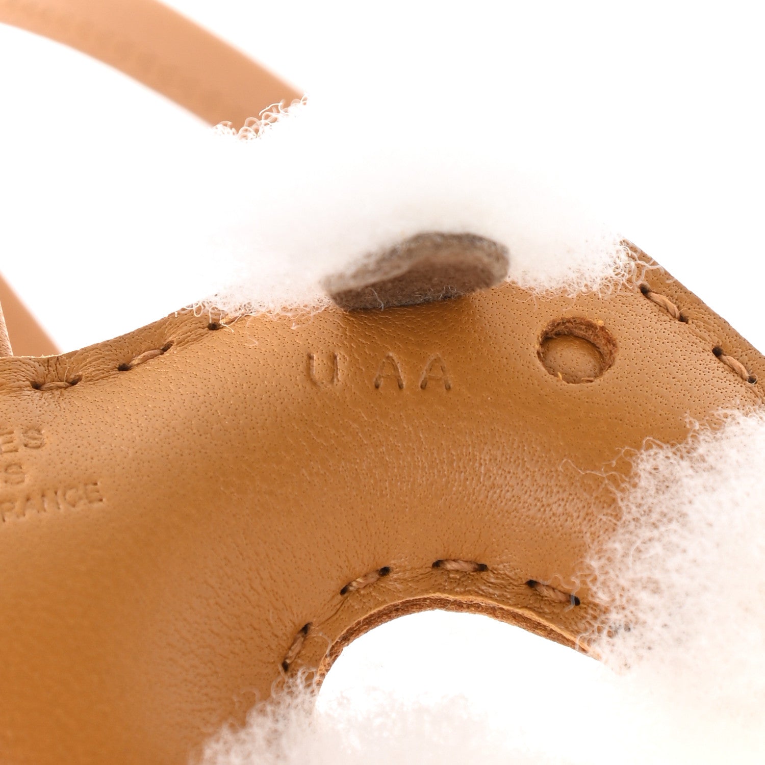 Hermes Milo Lambskin Shearling Budy Charm Biscuit 4 of 5