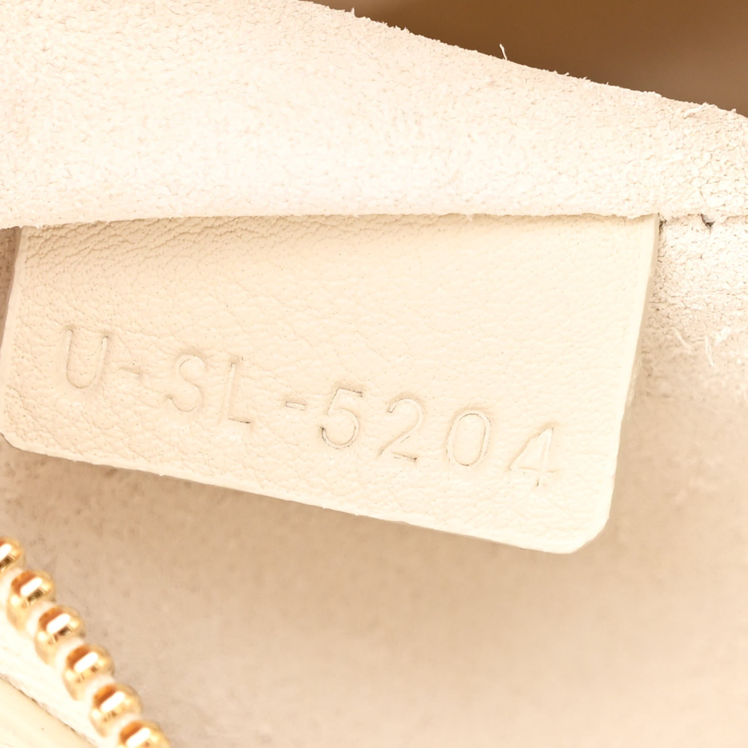 Celine Supple Calfskin Cuir Triomphe Small Heloise Shoulder Bag White Cotton 7 of 11