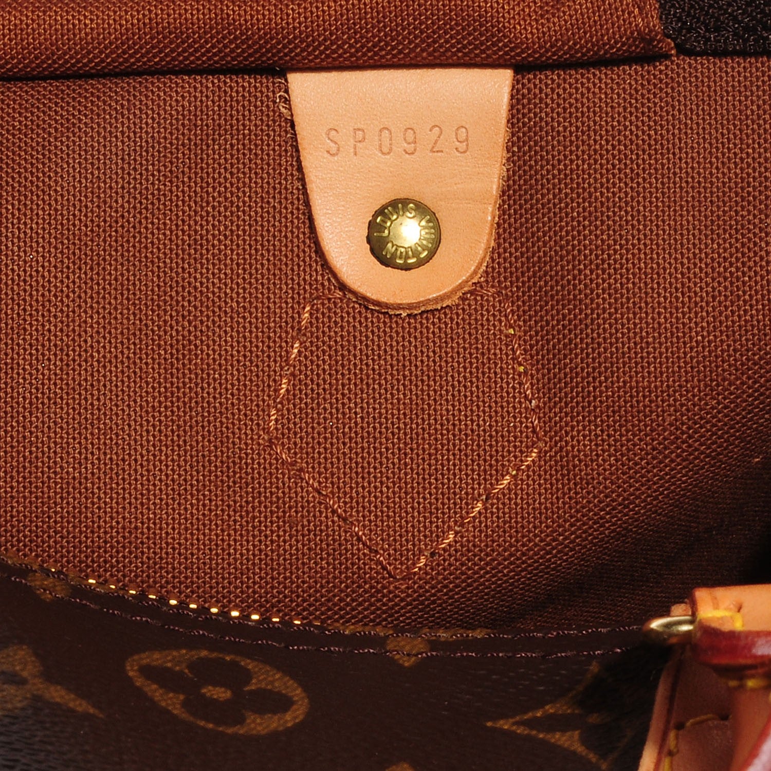 Louis Vuitton Monogram Speedy 30 5 of 7