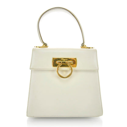 FASHIONPHILE SALVATOREFERRAGAMOLeatherGanciniShoulderBag 1 of 10