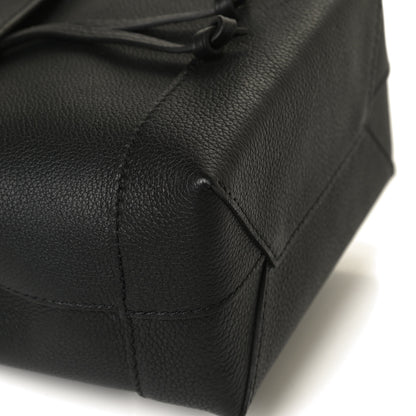 Louis Vuitton Calfskin Lockme Mini Backpack Black 12 of 14