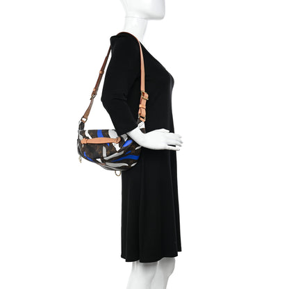 Louis Vuitton x LoL Monogram Bumbag Blue Silver 2 of 10