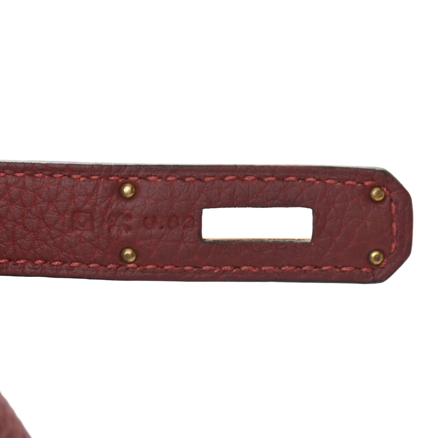 Hermes Togo Birkin 35 Rouge H 7 of 18