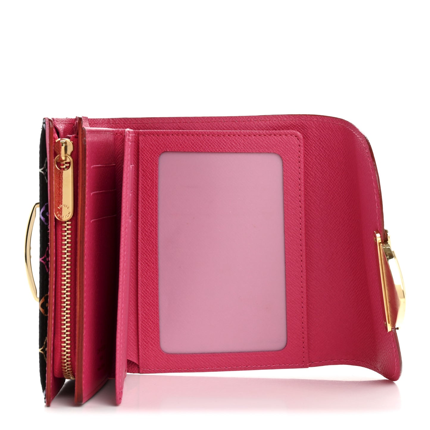 Monogram Multicolor Joey Wallet Black Grenade