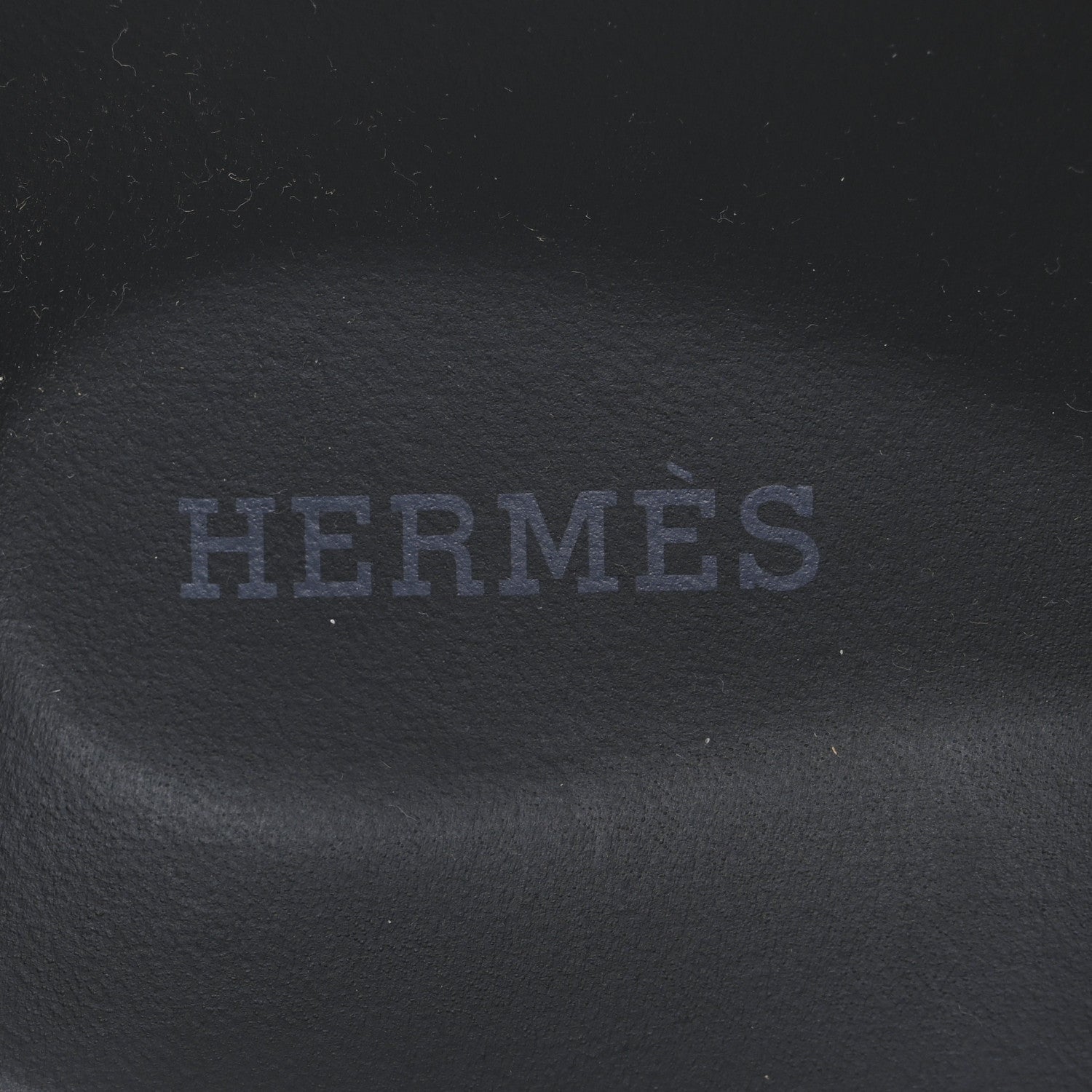 Hermes Suede Calfskin Mens Go Mules 41.5 Brun Fume 10 of 11