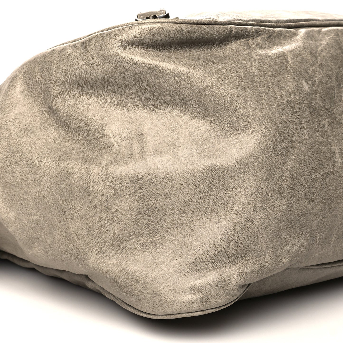 Chevre Shopper Tote Greige
