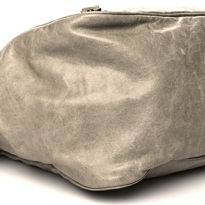 Balenciaga Chevre Shopper Tote Greige 9 of 10
