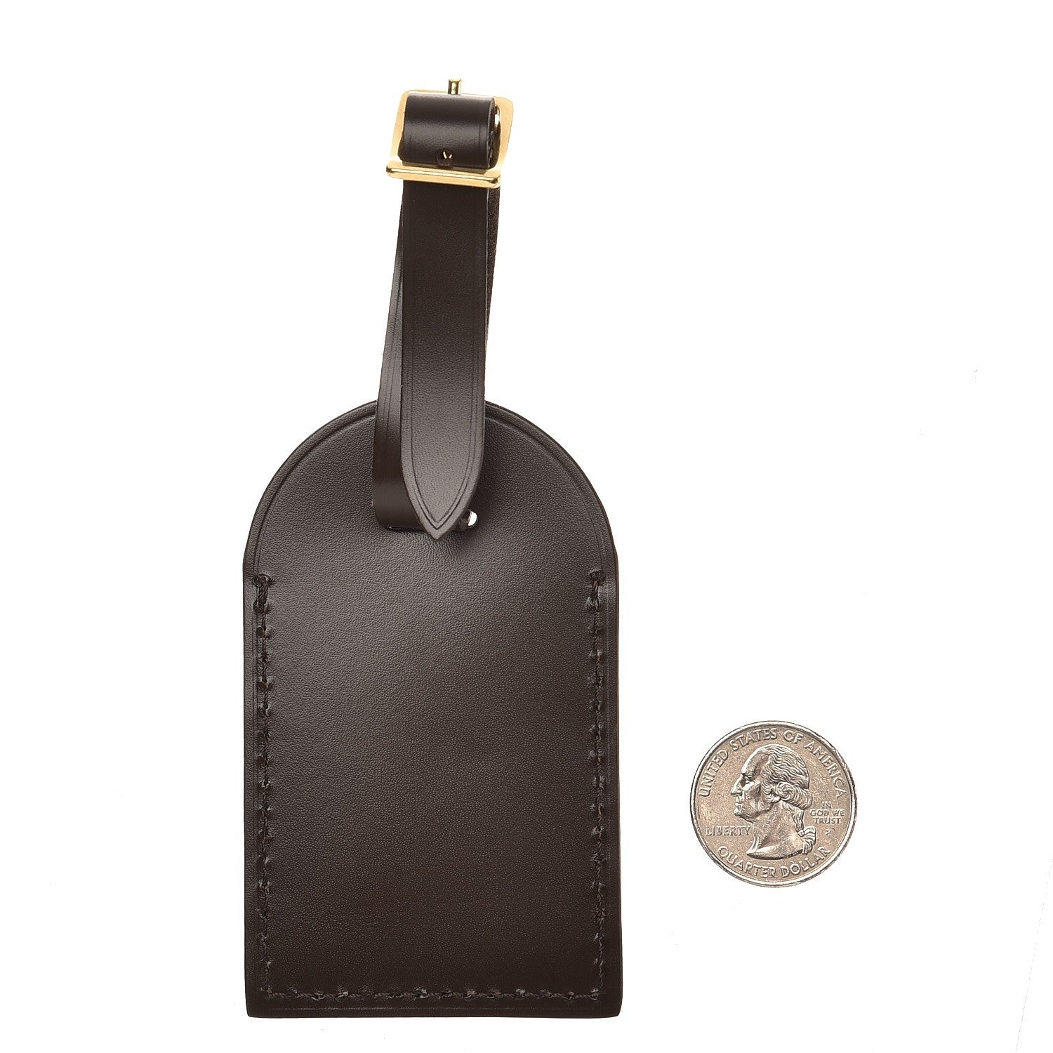 Louis Vuitton Calfskin Luggage Tag Ebene 2 of 4