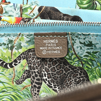 Hermes Epsom Silk'In Wallet Etoupe 6 of 7