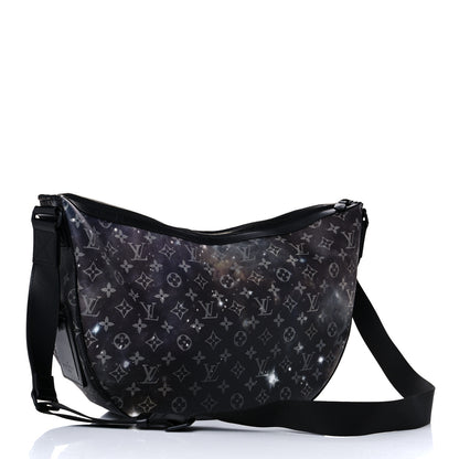 Louis Vuitton Monogram Galaxy Alpha Hobo Messenger 3 of 10