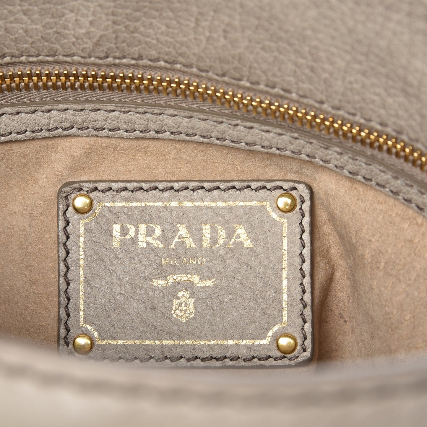 Cervo Shoulder Bag Ghiaccio Sfumato