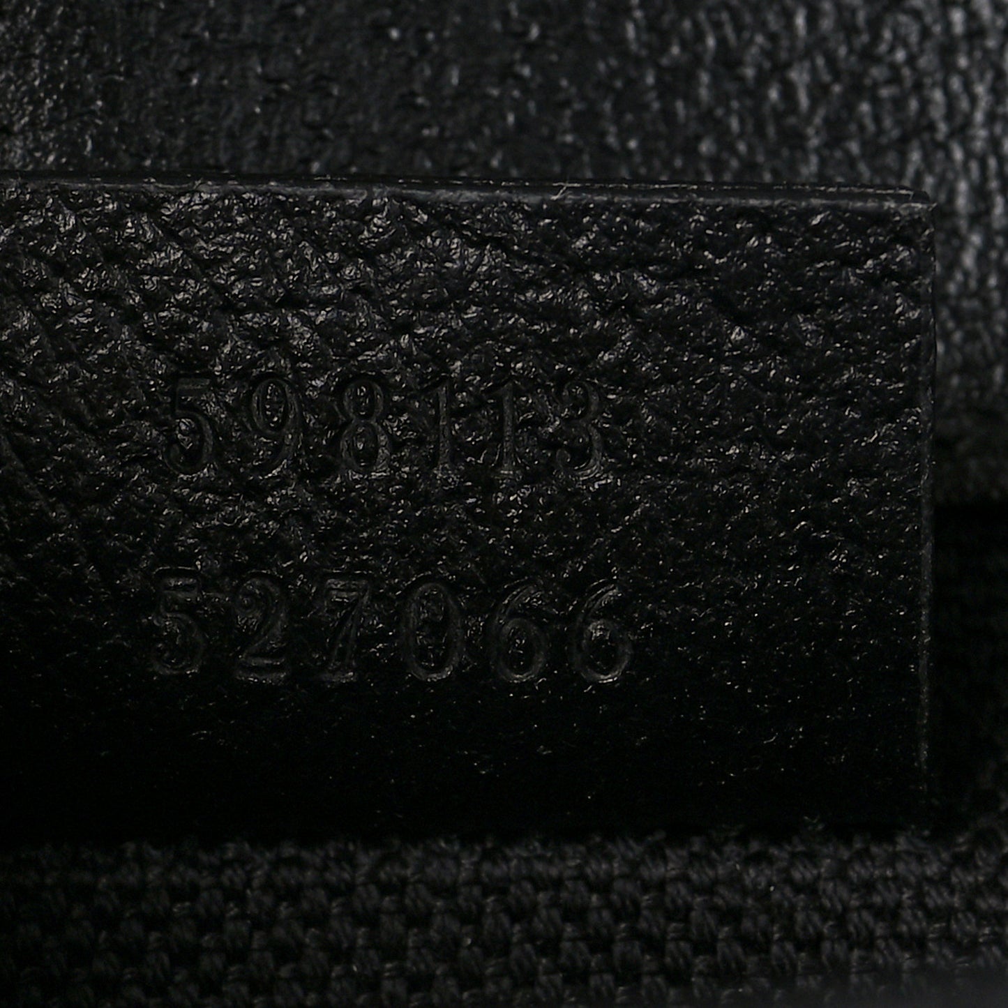 GG Supreme Monogram Psychedelic Slim Belt Bag Black