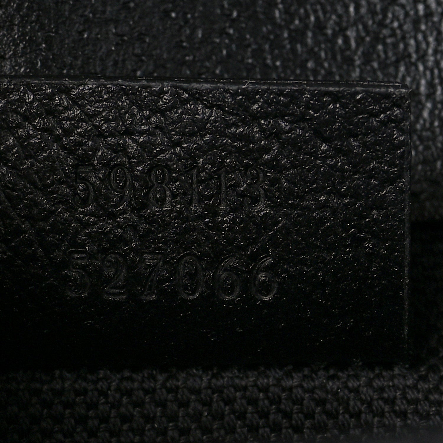 Gucci GG Supreme Monogram Psychedelic Slim Belt Bag Black 7 of 10