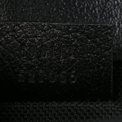 Gucci GG Supreme Monogram Psychedelic Slim Belt Bag Black 7 of 10