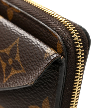 Louis Vuitton Monogram Recto Verso Card Holder Black 11 of 12