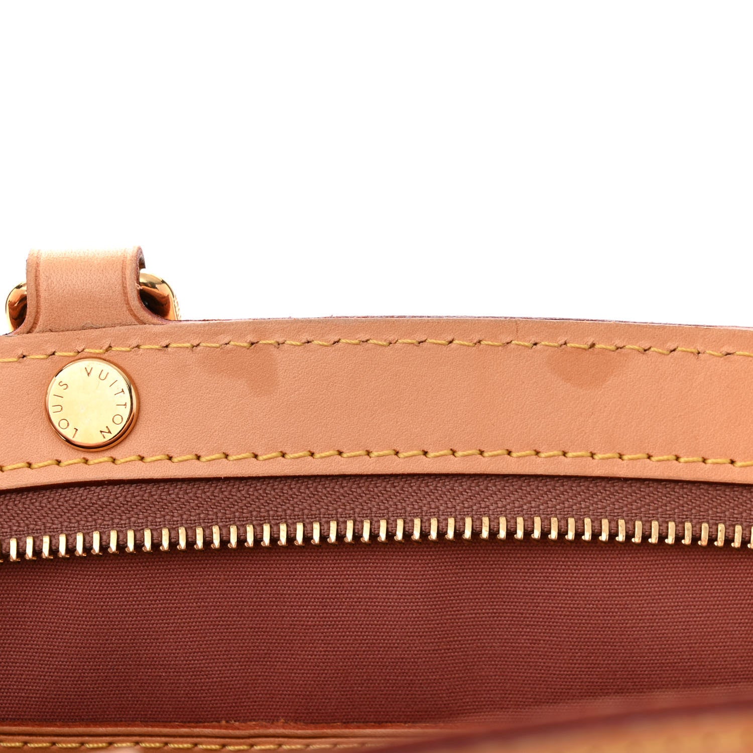 Louis Vuitton Vernis Brea MM Dune 13 of 13