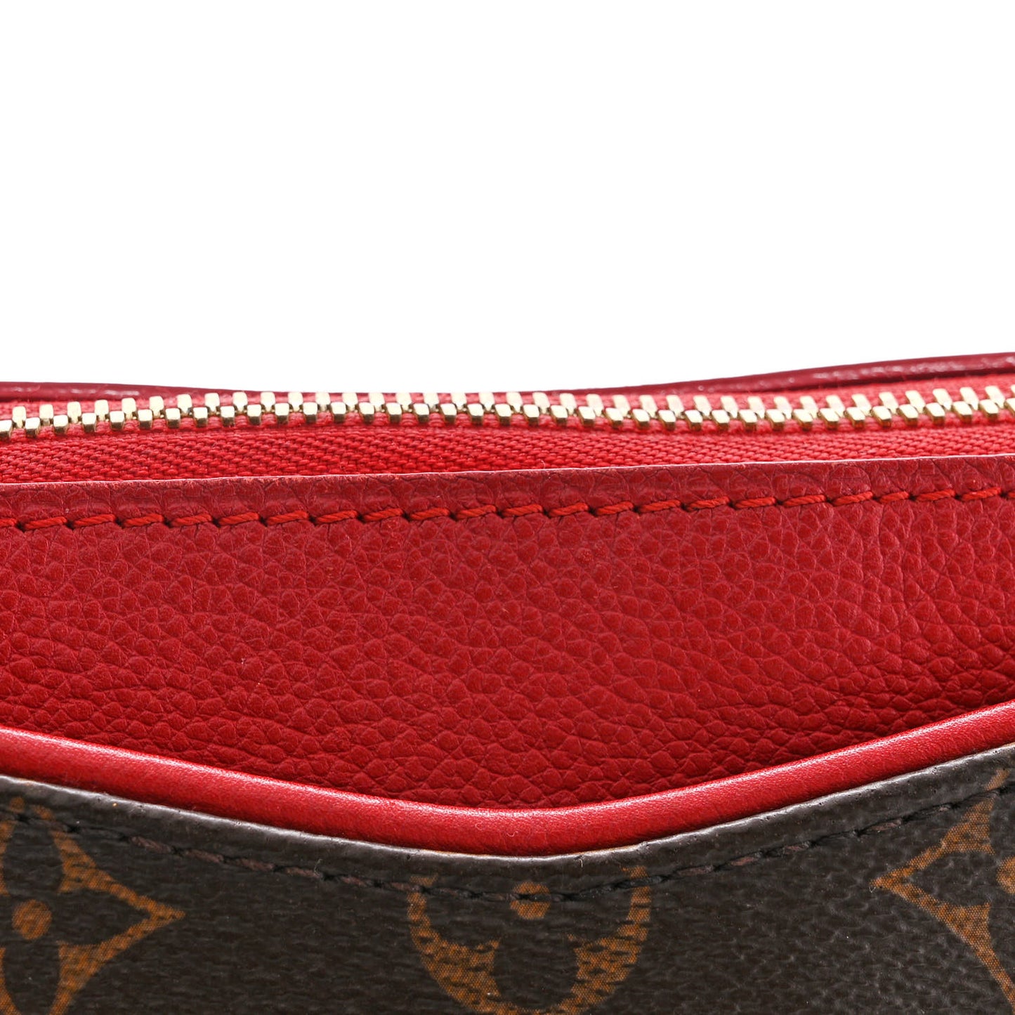 Monogram Pallas BB Cherry