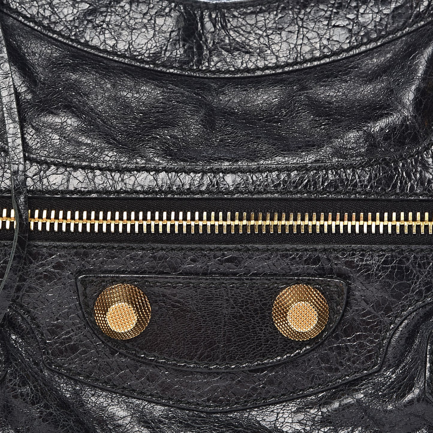 Agneau Giant 21 Gold Hardware City Black