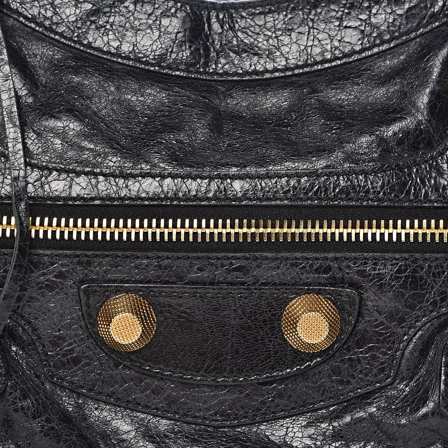 Balenciaga Agneau Giant 21 Gold Hardware City Black 19 of 19