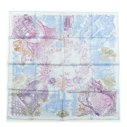 Hermes Silk Le Jardin de Leila Scarf 90 1 of 3