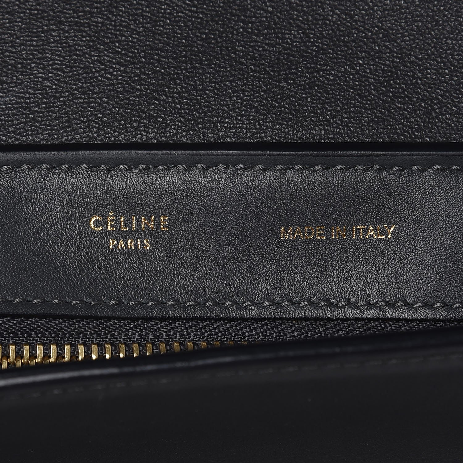 Celine Smooth Calfskin Medium Tri-Color Trapeze Pistachio 7 of 11