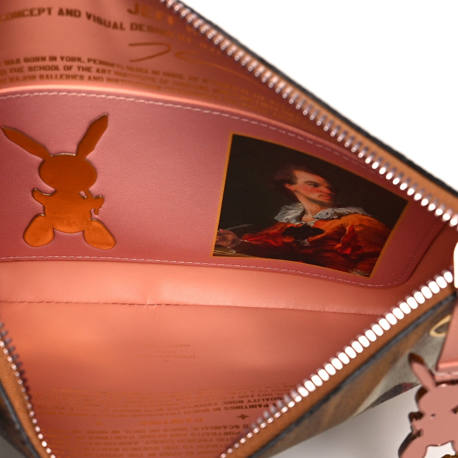 Louis Vuitton Masters Fragonard Pochette Clutch 6 of 8