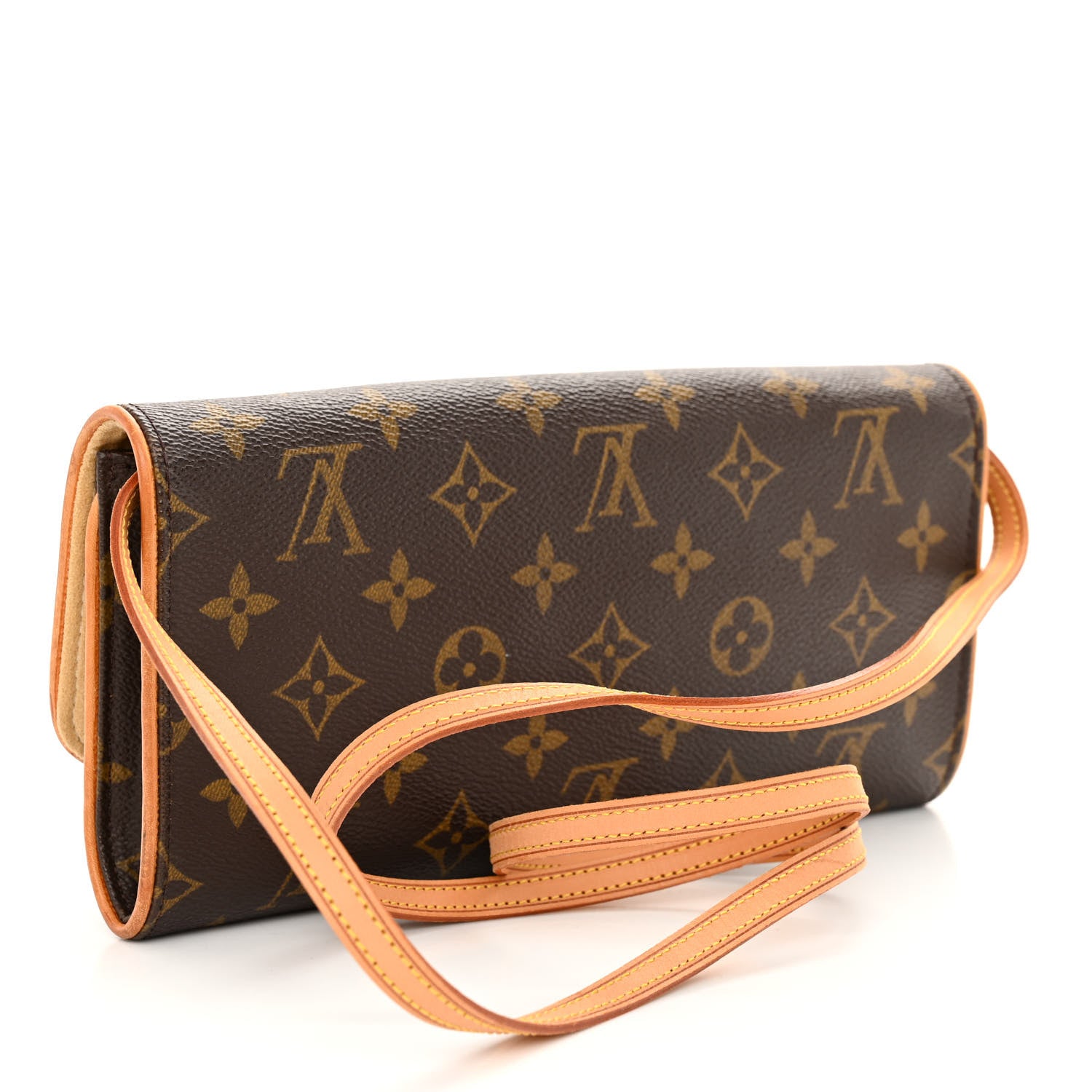Louis Vuitton Monogram Pochette Twin GM 3 of 9