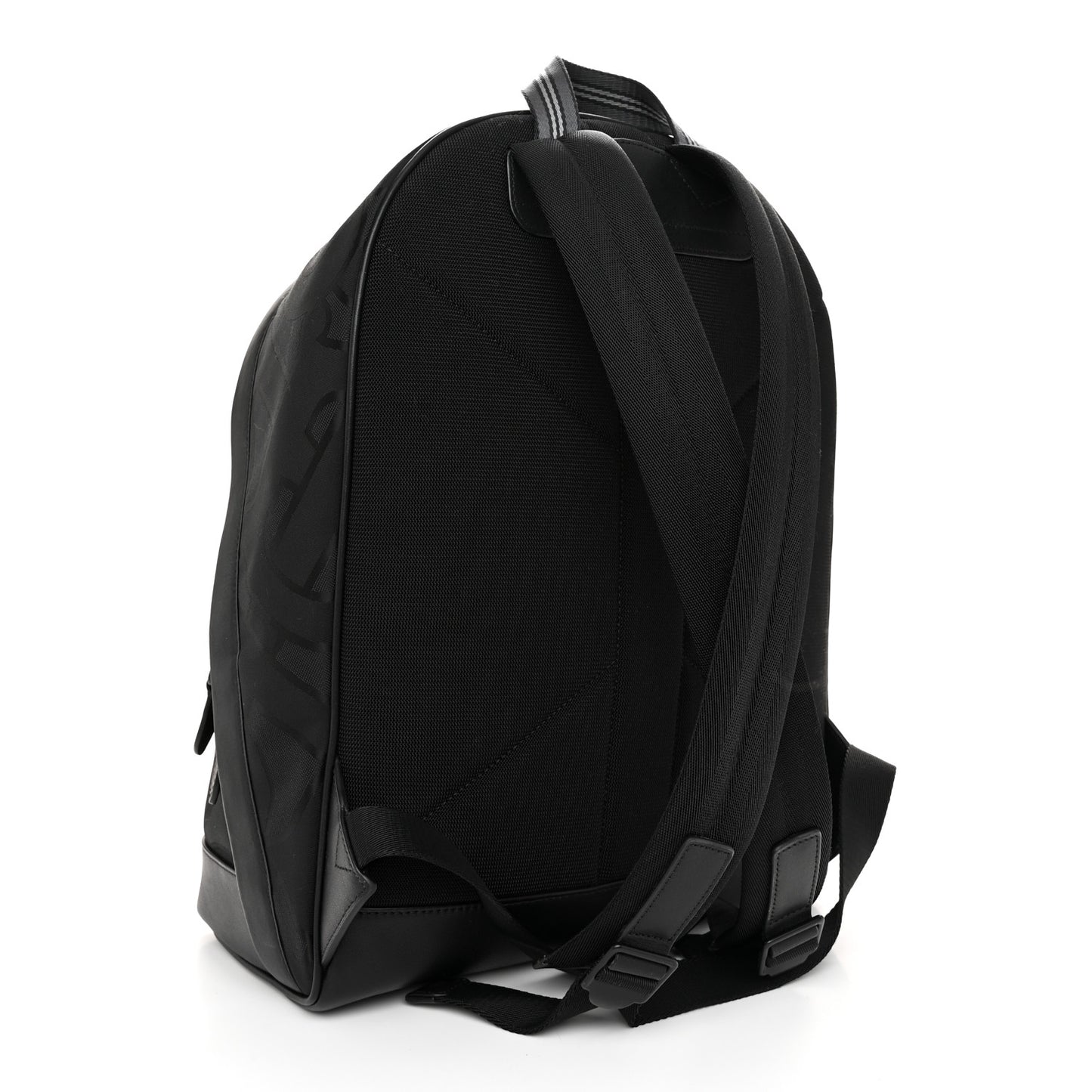 Jacquard Monogram TB Jett Backpack Black